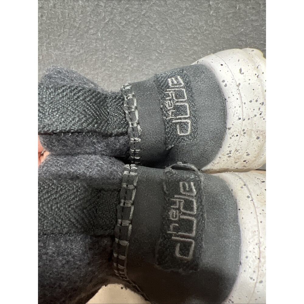Hey Dude Wendy Faux Fur Boots in a Charcoal Grey Womens Size 10 - Picture 7 of 9